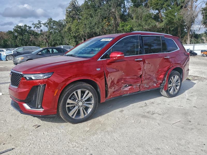 Photo 1 from auction – 2025 CADILLAC XT6 PREMIU with VIN 1GYKPCRS9SZ128191
