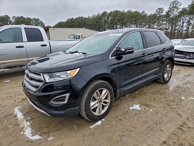 FORD EDGE SEL 2016 with VIN 2FMPK4J92GBB71169 - Photo from auction