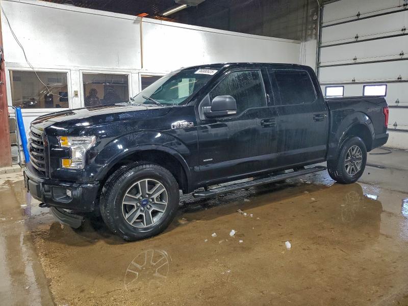 FORD F150 2016 with VIN 1FTEW1EP2GKF69432 - Photo from auction