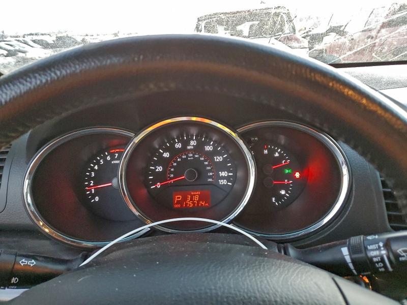 Photo 9 from auction – 2012 KIA SORENTO EX with VIN 5XYKUCA66CG262315