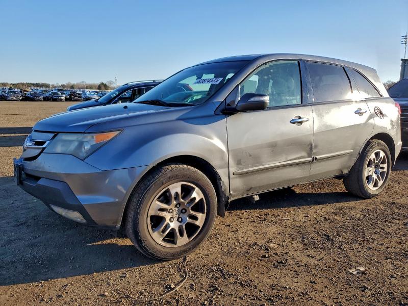 ACURA MDX 2008 with VIN 2HNYD28208H529961 - Photo from auction
