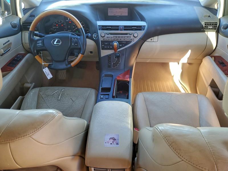 Photo 8 from auction – 2010 LEXUS RX 350 with VIN 2T2ZK1BA1AC040992