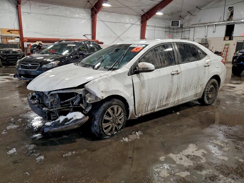 TOYOTA COROLLA 2019 with VIN 5YFBURHE7KP872783 - Photo from auction