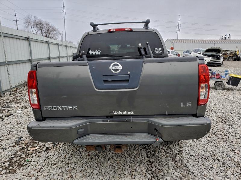 Photo 6 from auction – 2005 NISSAN FRONTIER C with VIN 1N6AD07W25C402494
