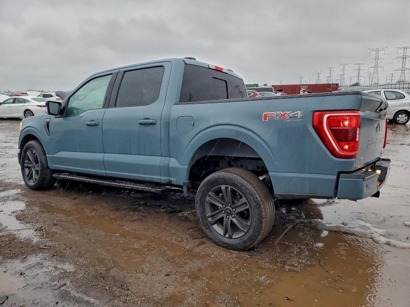 Photo 2 from auction – 2023 FORD F150 with VIN 1FTFW1E84PKD14231