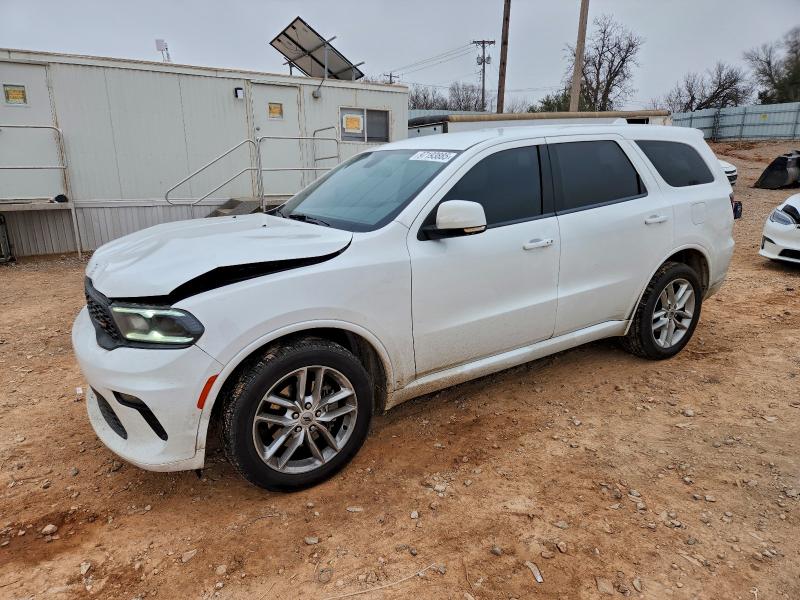 DODGE DURANGO 2021 with VIN 1C4RDJDG9MC715954 - Photo from auction