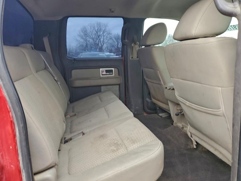 Photo 10 from auction – 2010 FORD F150 SUPER with VIN 1FTEW1E86AFB02412