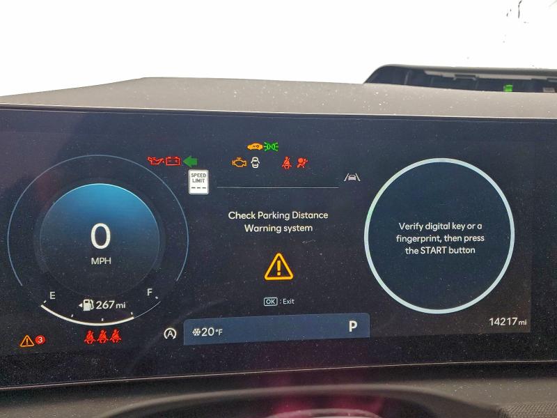 Photo 9 from auction – 2025 HYUNDAI TUCSON LIM with VIN 5NMJECDEXSH501459
