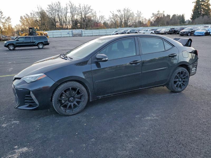 TOYOTA COROLLA L 2018 with VIN 2T1BURHEXJC972567 - Photo from auction