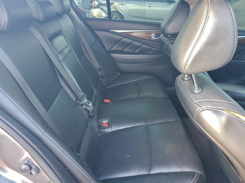 Photo 10 from auction – 2014 INFINITI Q50 BASE with VIN JN1BV7AP7EM674714