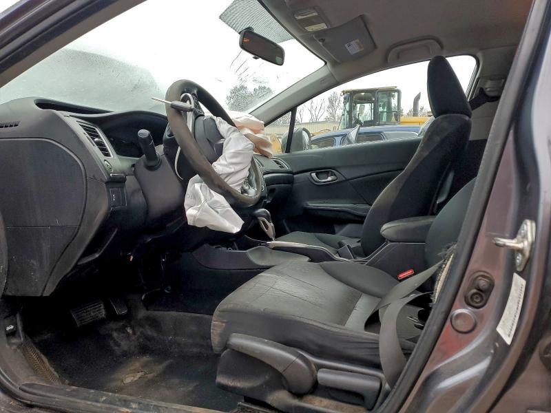 Photo 7 from auction – 2015 HONDA CIVIC LX with VIN 2HGFB2F54FH518170