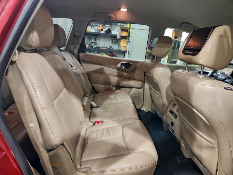 Zdjęcie 10 z aukcji – 2017 NISSAN PATHFINDER z VIN 5N1DR2MN1HC620581