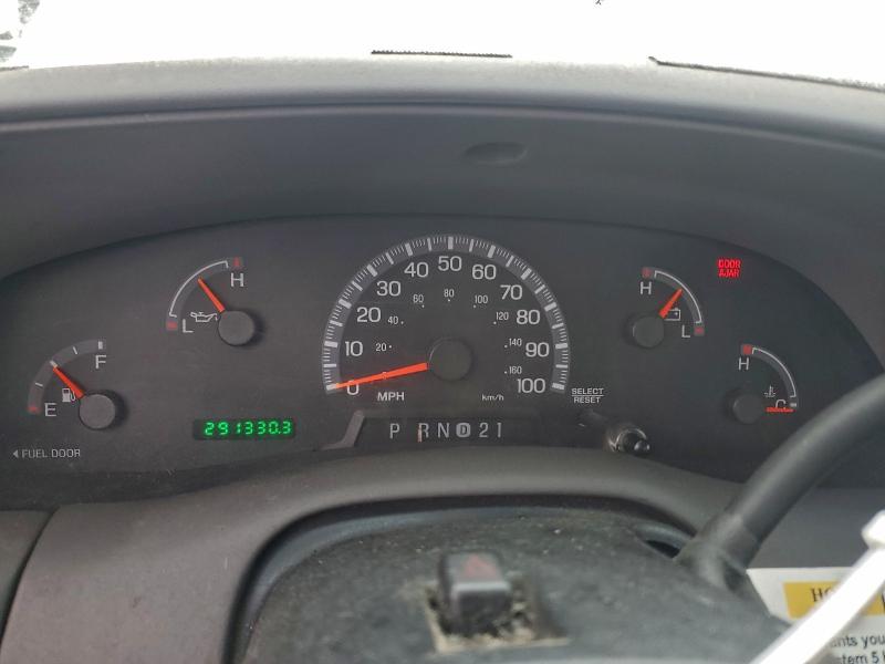 Photo 9 from auction – 2001 FORD F150 with VIN 1FTRX17W61NB73481