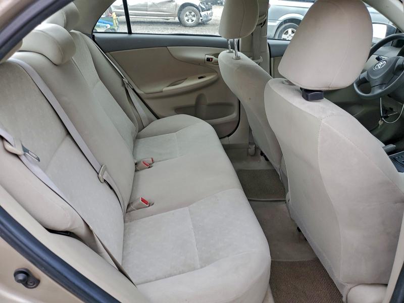 Photo 10 from auction – 2009 TOYOTA COROLLA BA with VIN 2T1BU40E19C029610