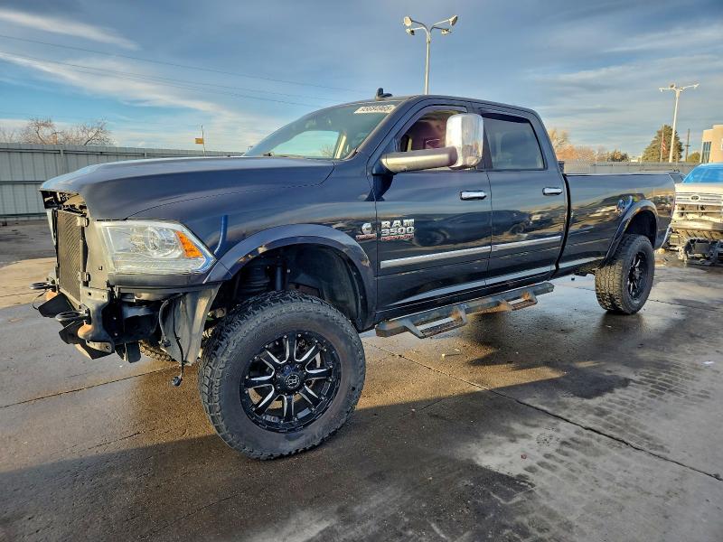 Photo 1 from auction – 2016 RAM 3500 LARAM with VIN 3C63R3JL7GG176327