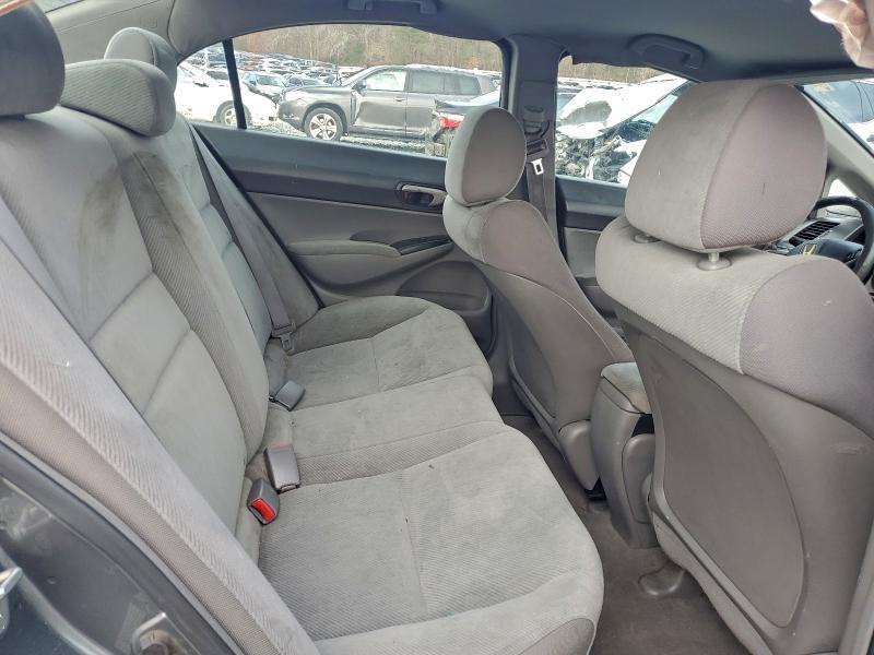 Photo 10 from auction – 2009 HONDA CIVIC with VIN 2HGFA16549H363640
