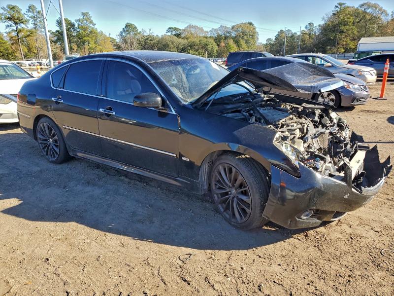 Photo 4 from auction – 2008 INFINITI M35 BASE with VIN JNKAY01E48M600059