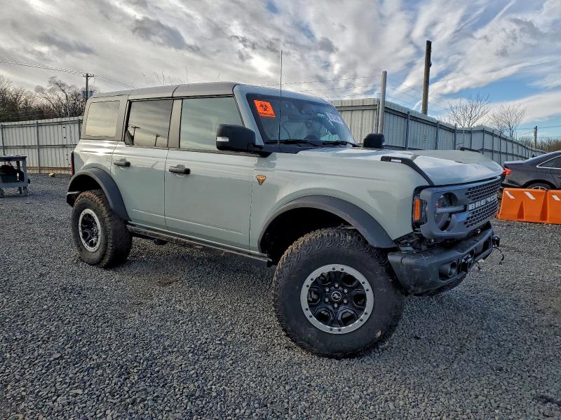 Photo 4 from auction – 2023 FORD BRONCO BAS with VIN 1FMEE5DP0PLB59987