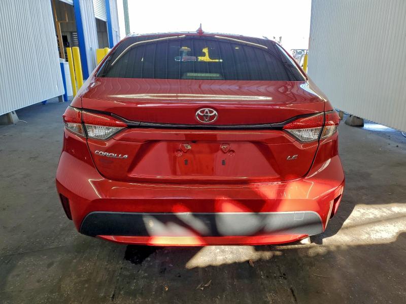 Photo 6 from auction – 2021 TOYOTA COROLLA LE with VIN JTDEPMAE5MJ163035