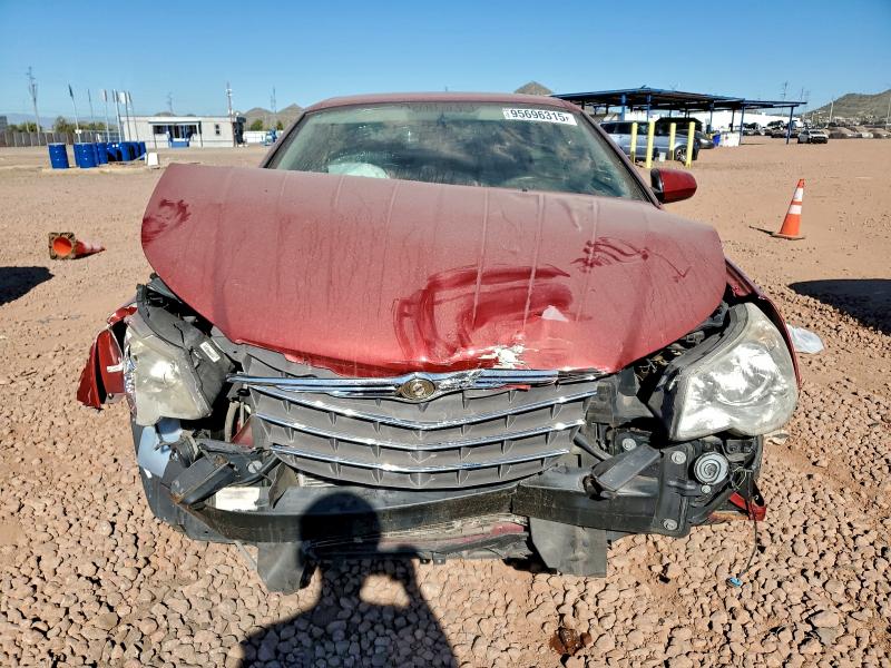 Photo 5 from auction – 2008 CHRYSLER SEBRING with VIN 1C3LC55R18N197241