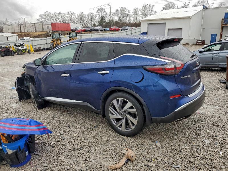 Photo 2 from auction – 2021 NISSAN MURANO SL with VIN 5N1AZ2CS5MC143867