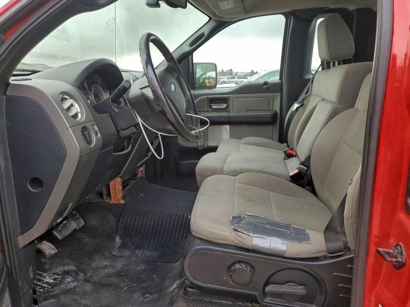 Photo 7 from auction – 2005 FORD F150 with VIN 1FTRF14565NB38136