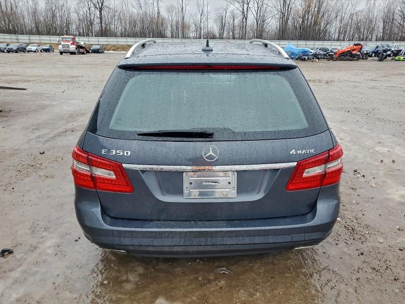 Photo 6 from auction – 2011 MERCEDES-BENZ E 350 4MAT with VIN WDDHH8HB9BA281671
