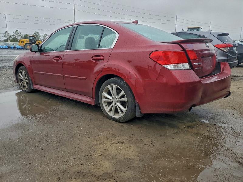 Photo 2 from auction – 2013 SUBARU LEGACY 2.5 with VIN 4S3BMCP65D3026171