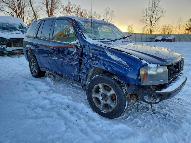 Photo 4 from auction – 2008 CHEVROLET TRAILBLAZE with VIN 1GNDS13SX82134956