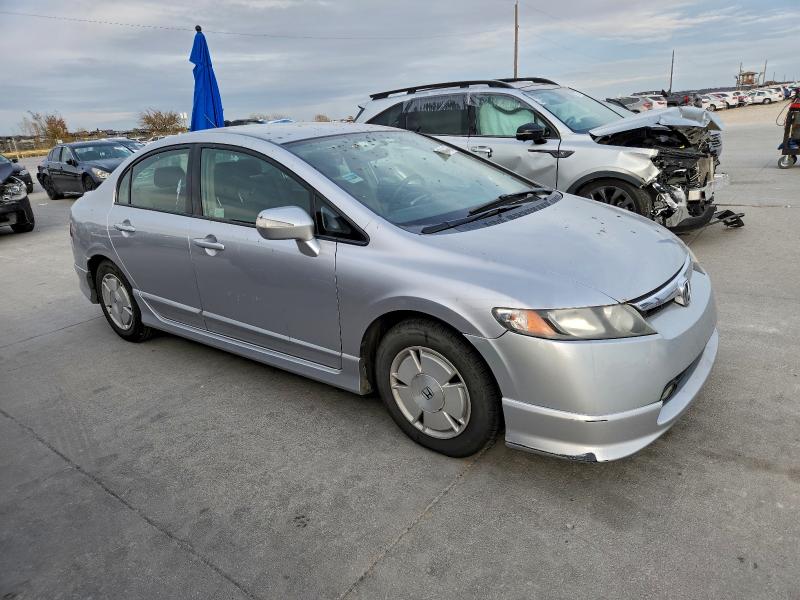 Photo 4 from auction – 2008 HONDA CIVIC HYBR with VIN JHMFA36248S026908