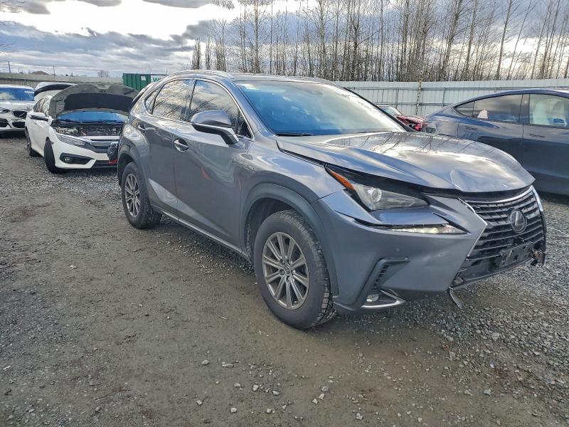Photo 4 from auction – 2019 LEXUS NX 300 BAS with VIN JTJBARBZ5K2190968