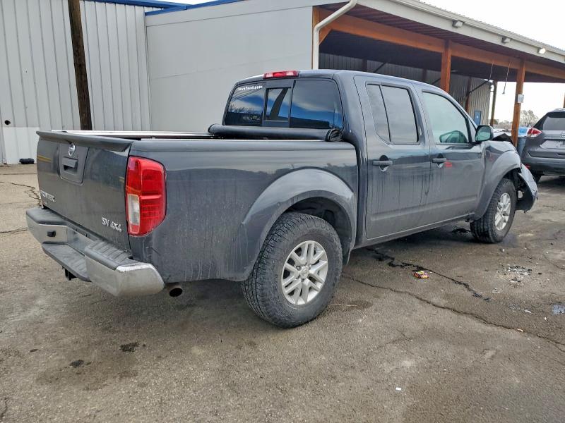 Photo 3 from auction – 2014 NISSAN FRONTIER with VIN 1N6AD0EV5EN750045
