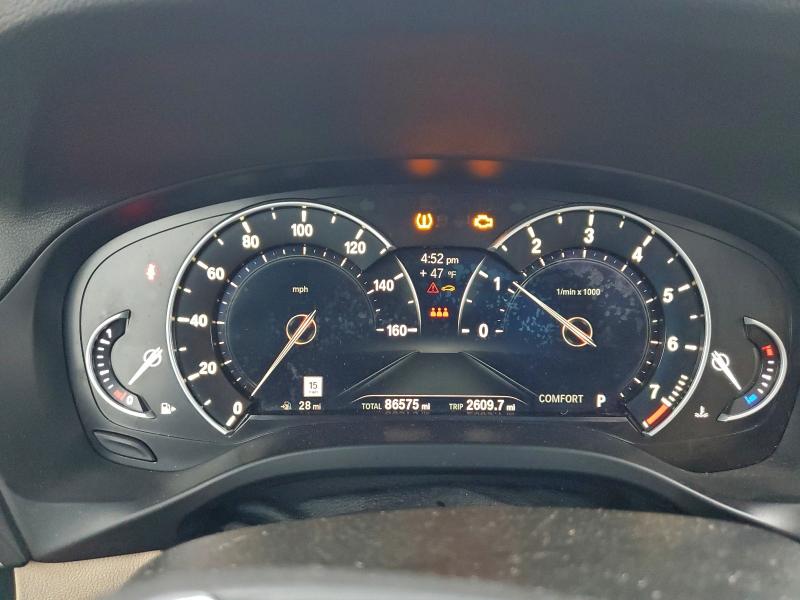 Photo 9 from auction – 2018 BMW X3 XDRIVE3 with VIN 5UXTR9C55JLC81213
