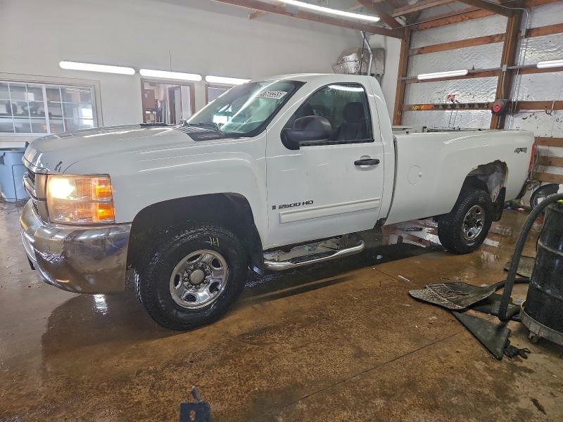 CHEVROLET SILVERADO 2009 with VIN 1GCHK54K19F140879 - Photo from auction