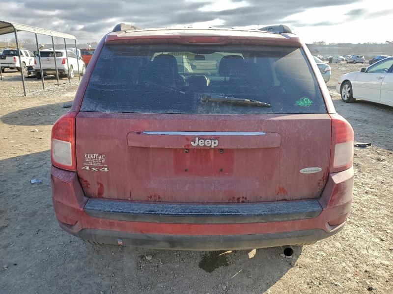 Photo 6 from auction – 2015 JEEP COMPASS LA with VIN 1C4NJDEB6FD321515