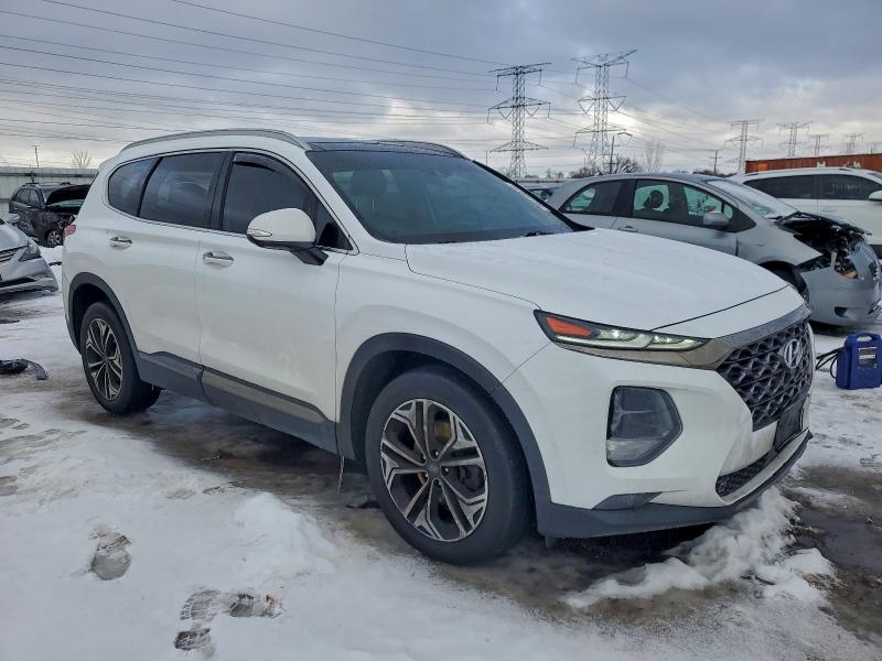 Photo 4 from auction – 2020 HYUNDAI SANTA FE with VIN 5NMS5CAA1LH266182