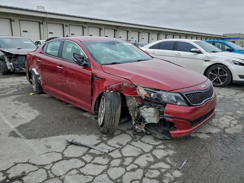 Photo 4 from auction – 2015 KIA OPTIMA LX with VIN 5XXGM4A77FG362579