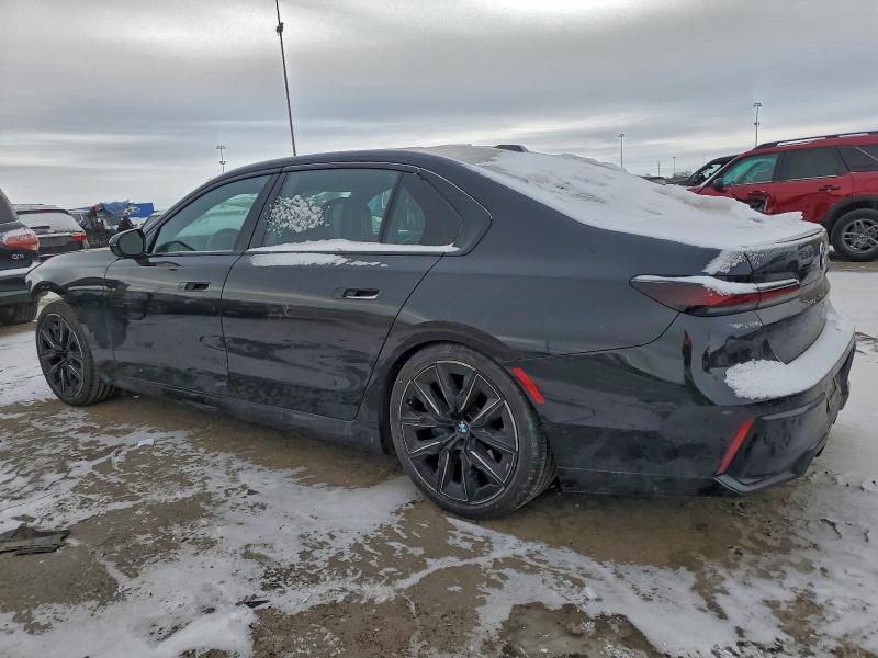 Photo 2 from auction – 2023 BMW 740 I with VIN WBA23EH04PCM41444