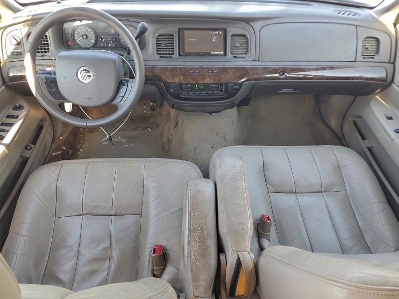 Photo 8 from auction – 2010 MERCURY GRAND MARQ with VIN 2MEBM7FV4AX622997