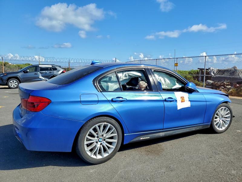 Photo 3 from auction – 2017 BMW 330 I with VIN WBA8B9G39HNU55829