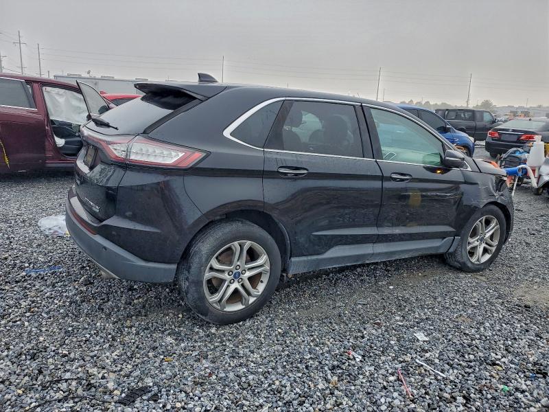Photo 3 from auction – 2017 FORD EDGE TITAN with VIN 2FMPK3K98HBB11777
