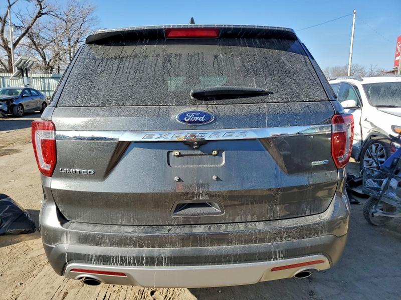 Photo 6 from auction – 2016 FORD EXPLORER L with VIN 1FM5K8F82GGC86328