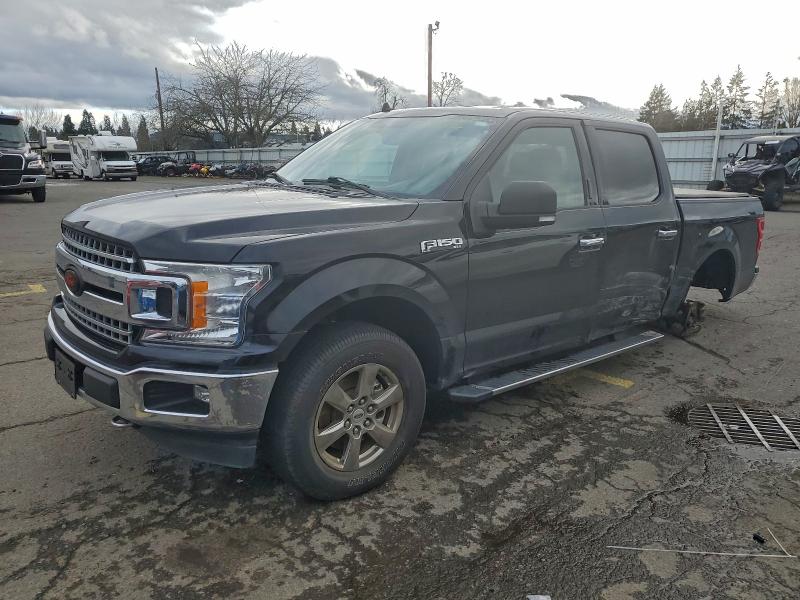 FORD F150 2020 with VIN 1FTEW1EP8LKE65313 - Photo from auction