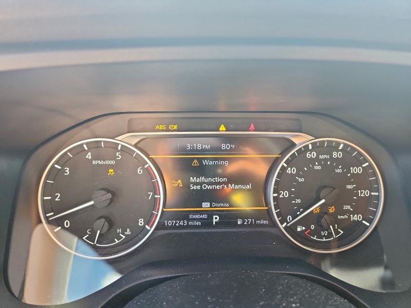 Photo 9 from auction – 2021 NISSAN ROGUE with VIN 5N1AT3BA2MC725327