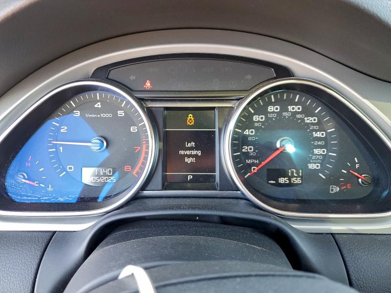 Photo 9 from auction – 2014 AUDI Q7 PRESTIG with VIN WA1DGAFE8ED017970