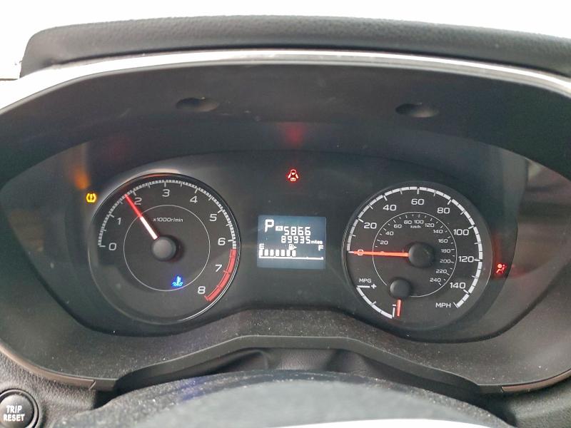 Photo 9 from auction – 2019 SUBARU CROSSTREK with VIN JF2GTACC7KH269426