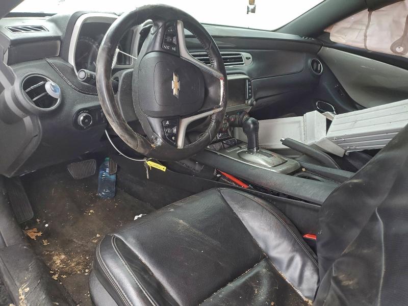 Photo 8 from auction – 2013 CHEVROLET CAMARO LT with VIN 2G1FC1E33D9105520