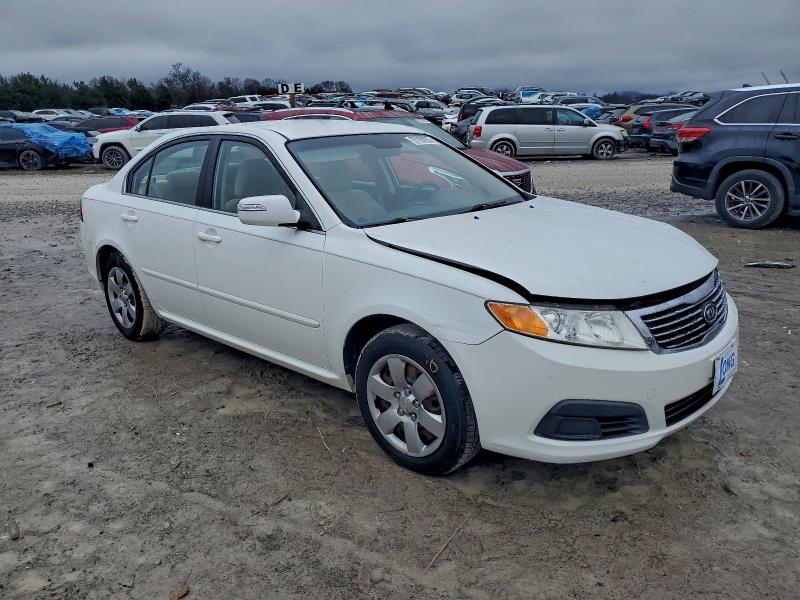 Photo 4 from auction – 2010 KIA OPTIMA LX with VIN KNAGG4A81A5425315