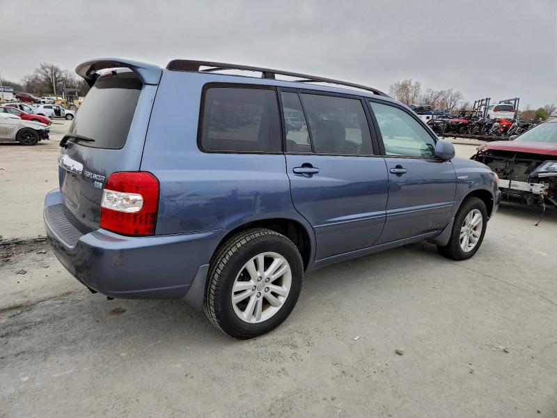 Photo 3 from auction – 2007 TOYOTA HIGHLANDER with VIN JTEHW21A270045709