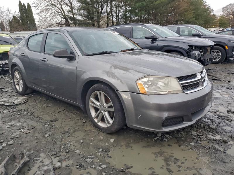 Photo 4 from auction – 2012 DODGE AVENGER SE with VIN 1C3CDZAG9CN253718